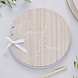 Guest Book Round Wooden Guest Book with 32 Pages Guest Book Round Wooden Guest Book with 32 Pages
