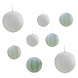 Hanging Decoration Paper Lanterns Hanging Decoration Paper Lanterns