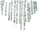 Hangdecoratie Eucalyptus 16st Hangdecoratie Eucalyptus 16st