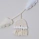 Hangdecoratie Wolken 2m Hangdecoratie Wolken 2m