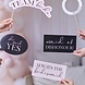 Vrijgezellenfeest Photobooth Props Team Bride 10st Vrijgezellenfeest Photobooth Props Team Bride 10st