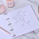 Bruiloft Gastenboek Team Bride 20cm Bruiloft Gastenboek Team Bride 20cm
