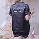 Zwarte Pyjama Bridesmaid Maat S Zwarte Pyjama Bridesmaid Maat S