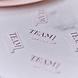 Bruiloft Tafelconfetti Team Bride 14g Bruiloft Tafelconfetti Team Bride 14g