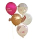 Happy Birthday Ballonnen 30cm 5st Happy Birthday Ballonnen 30cm 5st