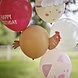Happy Birthday Ballonnen 30cm 5st Happy Birthday Ballonnen 30cm 5st