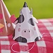 Feesthoedjes Dieren 10cm 8st Feesthoedjes Dieren 10cm 8st