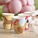 Bekers Dieren 266ml 8st Bekers Dieren 266ml 8st