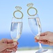 Glasmarkers Diamanten 5cm 6st Glasmarkers Diamanten 5cm 6st