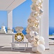 Bruiloft Ballonnenboog Hart En Diamant Bruiloft Ballonnenboog Hart En Diamant