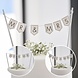 Bruiloft Taarttopper Mr & Mrs 15cm Bruiloft Taarttopper Mr & Mrs 15cm