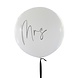 Bruiloft Ballon Mrs 91cm Bruiloft Ballon Mrs 91cm