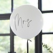 Bruiloft Ballon Mrs 91cm Bruiloft Ballon Mrs 91cm