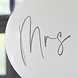 Bruiloft Ballon Mrs 91cm Bruiloft Ballon Mrs 91cm