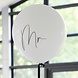 Bruiloft Ballon Mr 91cm Bruiloft Ballon Mr 91cm