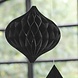 Zwarte Honeycombs 3st Zwarte Honeycombs 3st