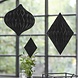 Zwarte Honeycombs 3st Zwarte Honeycombs 3st