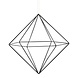 Hanging Decor Geo Metal Hanging Decorations Hanging Decor Geo Metal Hanging Decorations