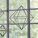 Hanging Decor Geo Metal Hanging Decorations Hanging Decor Geo Metal Hanging Decorations