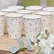 Bekers Bladeren 266ml 8st Bekers Bladeren 266ml 8st