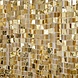 Gouden Deurgordijn 96cm Gouden Deurgordijn 96cm