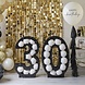 Balloon Mosaic 30 Black Balloon Mosaic 30 Black