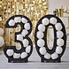 Balloon Mosaic 30 Black Balloon Mosaic 30 Black