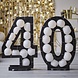 Balloon Mosaic 40 Black Balloon Mosaic 40 Black