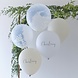 Communie Ballonnen 30cm 5st Communie Ballonnen 30cm 5st