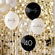 Ballonnen Set 40 Jaar 30cm 5st Ballonnen Set 40 Jaar 30cm 5st