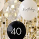 Ballonnen Set 40 Jaar 30cm 5st Ballonnen Set 40 Jaar 30cm 5st