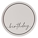 Borden Birthday 25cm 8st Borden Birthday 25cm 8st