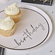 Borden Birthday 25cm 8st Borden Birthday 25cm 8st