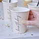 Bekers Birthday 266ml 8st Bekers Birthday 266ml 8st