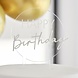 Happy Birthday Taarttopper 12cm Happy Birthday Taarttopper 12cm
