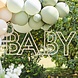 Hanging Decoration Baby Wooden Hanging Decoration Baby Wooden