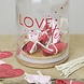 Cadeau Love Note-Fles Cadeau Love Note-Fles