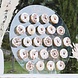 Donut Wall Treat Yourself Acrylic with Rose Gold Foil Donut Wall Treat Yourself Acrylic with Rose Gold Foil