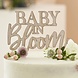 Cake Topper Wooden Baby in bloom Cake Topper Wooden Baby in bloom