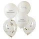 Ballonnen Happy Anniversary 30cm 5st Ballonnen Happy Anniversary 30cm 5st