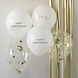Ballonnen Happy Anniversary 30cm 5st Ballonnen Happy Anniversary 30cm 5st