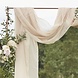 Beige Tafelloper 2m Beige Tafelloper 2m
