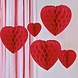Honeycombs Hartjes 25cm 5st Honeycombs Hartjes 25cm 5st