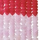Hangdecoratie Ombre Hartjes 13cm Hangdecoratie Ombre Hartjes 13cm