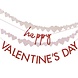Bunting Happy Valentines with Layered Hearts Bunting Happy Valentines with Layered Hearts