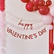 Bunting Happy Valentines with Layered Hearts Bunting Happy Valentines with Layered Hearts