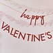 Bunting Happy Valentines with Layered Hearts Bunting Happy Valentines with Layered Hearts