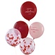 Ballonnen Set Happy Valentine'S Day 30cm Ballonnen Set Happy Valentine'S Day 30cm