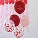 Ballonnen Set Happy Valentine'S Day 30cm Ballonnen Set Happy Valentine'S Day 30cm