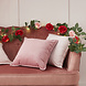 Foliage Garland Rose Garland With String Lights Foliage Garland Rose Garland With String Lights